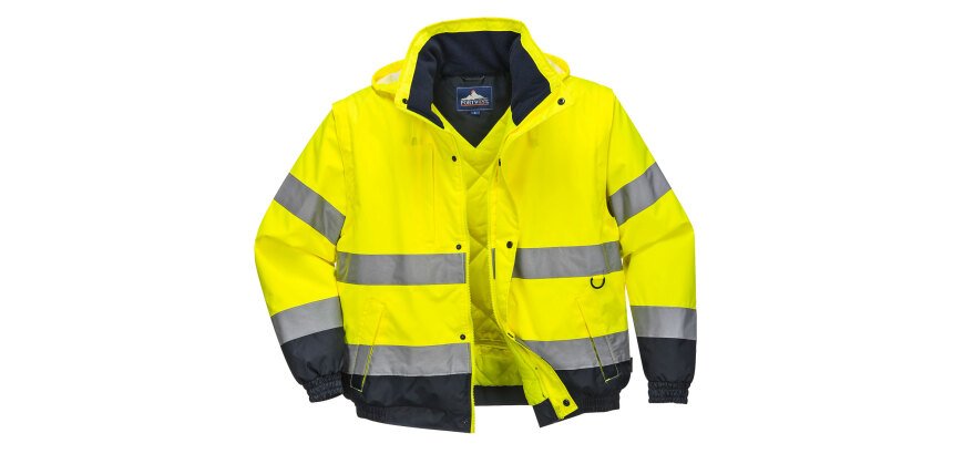 Portwest C468 2-in-1 HiVis Jacket