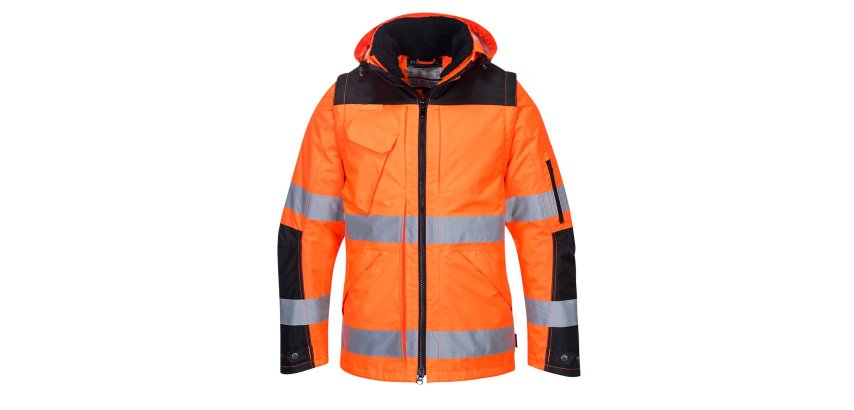 Portwest C469 Giacca 3 in 1 Pro Hi-Vis