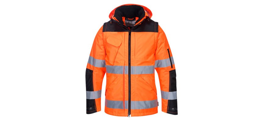 Portwest C469 Blouson 3-en-1 Pro Hi-Vis