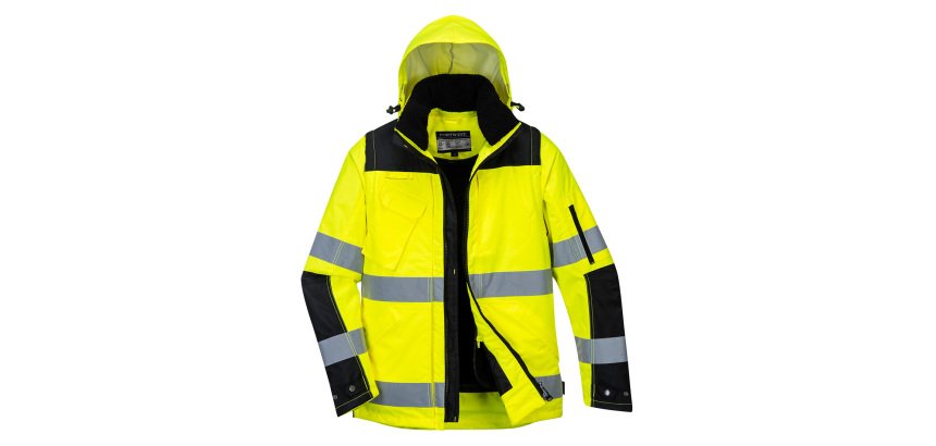 Portwest C469 Chaqueta 3 en 1 Pro Hi-Vis