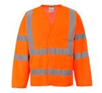 Portwest C473 Gilet 2 bandes & baudrier manches longues