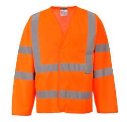 Portwest C473 Giacca con due bande e bretelle Hi-Vis