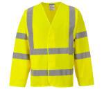 Portwest C473 Gilet 2 bandes & baudrier manches longues