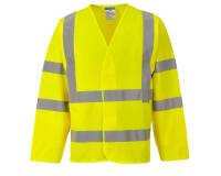 Portwest C473 Gilet 2 bandes & baudrier manches longues