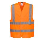 Portwest C470 Gilet Haute-Visibilité Baudrier Double Ceinture