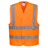 Portwest C470 Gilet Haute-Visibilité Baudrier Double Ceinture