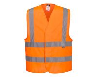 Portwest C470 Gilet una banda orizzontale e due verticali Hi-Vis