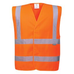 Portwest C470 Gilet Haute-Visibilité Baudrier Double Ceinture