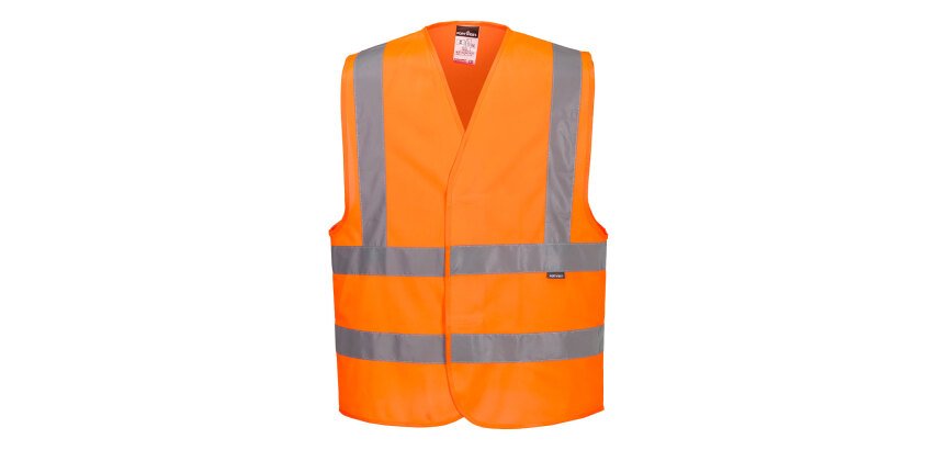Portwest C470 Chaleco alta visibilidad de banda y tirantes