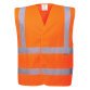 Portwest C470 Gilet Haute-Visibilité Baudrier Double Ceinture