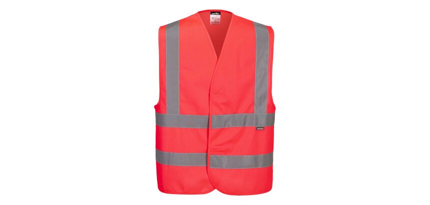 Portwest C470 Chaleco alta visibilidad de banda y tirantes