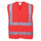 Portwest C470 Gilet Haute-Visibilité Baudrier Double Ceinture