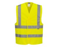 Portwest C470 Gilet Haute-Visibilité Baudrier Double Ceinture