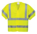Portwest C471 Hi-Vis Vest Korte Mouwen