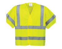 Portwest C471 Hi-Vis Vest Korte Mouwen