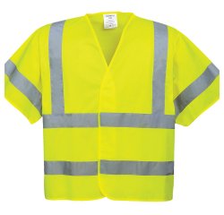 Portwest C471 High Visibility Short Sleeve Vest