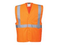 Portwest C472 Chaleco alta visibilidad de banda y tirantes