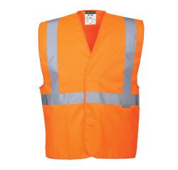 Portwest C472 Chaleco alta visibilidad de banda y tirantes