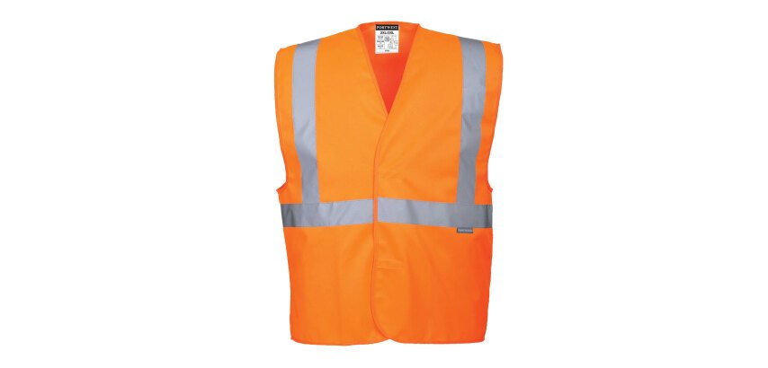 Portwest C472 Gilet à bandes et à bretelles Hi-Vis