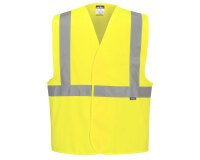 Portwest C472 Chaleco alta visibilidad de banda y tirantes