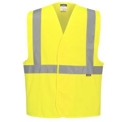 Portwest C472 Chaleco alta visibilidad de banda y tirantes