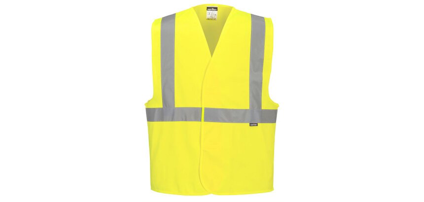 Portwest C472 Gilet à bandes et à bretelles Hi-Vis