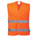Portwest C474 Gilet 2 bande Hi-Vis