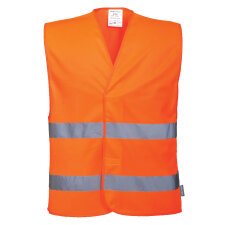 Portwest C474 Gilet 2 bande Hi-Vis