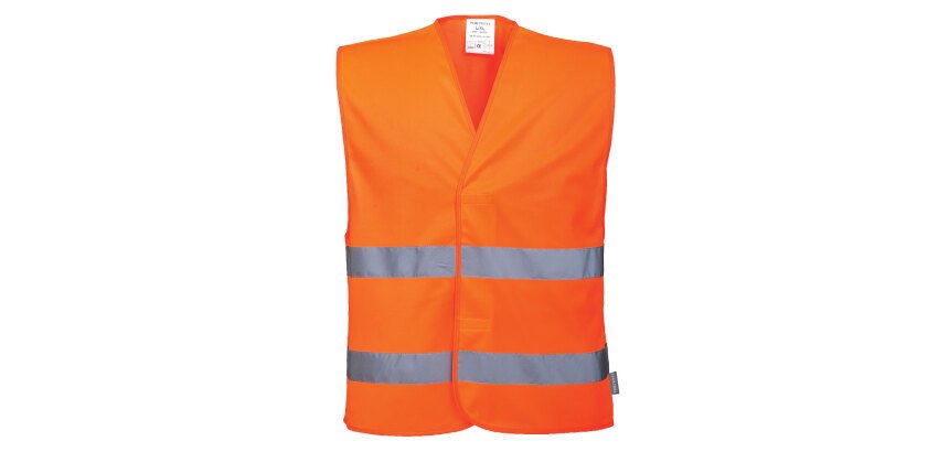 Portwest C474 Gilet 2 bande Hi-Vis