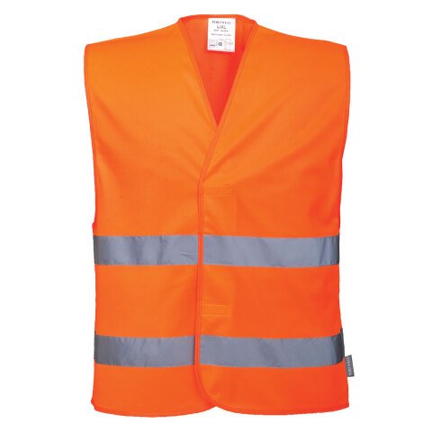 Portwest C474 Chaleco con dos bandas Orange - Talla XXS/XS