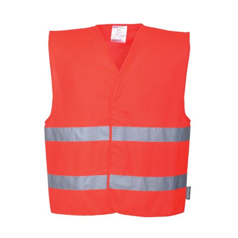 Portwest C474 Chaleco con dos bandas Rouge - Talla XX/3X