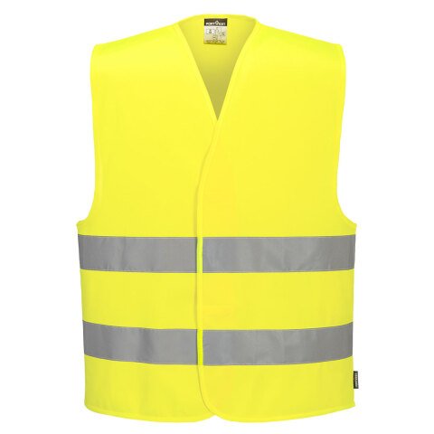 Portwest C474 Chaleco con dos bandas Jaune - Talla S/M