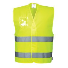 Portwest C475 Gilet con porta badge Hi-Vis