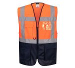 Portwest C476 Chaleco de alta visibilidad Warsaw Contrast Executive