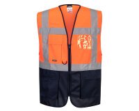Portwest C476 Chaleco de alta visibilidad Warsaw Contrast Executive