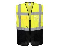 Portwest C476 Warsaw Hi-Vis Contrast Executive Vest