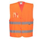 Portwest C494 Gilet mezza rete Hi-Vis