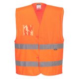 Portwest C494 Gilet mezza rete Hi-Vis