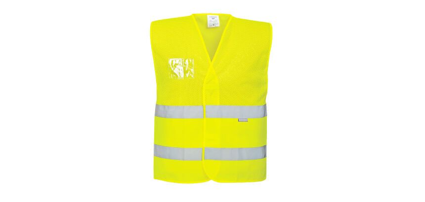 Portwest C494 HV Semi-Mesh Vest
