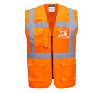 Portwest C496 Gilet exécutive maille Madrid