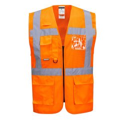Portwest C496 Chaleco de malla Executive Madrid