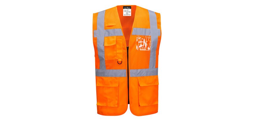 Portwest C496 Chaleco de malla Executive Madrid