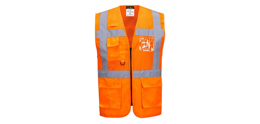 Portwest C496 Gilet exécutive maille Madrid