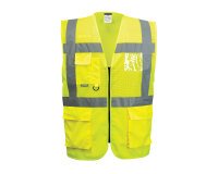 Portwest C496 Chaleco de malla Executive Madrid