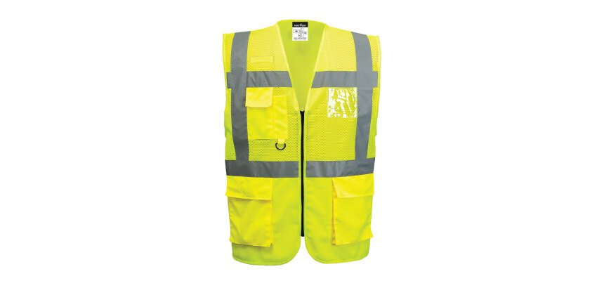 Portwest C496 Gilet exécutive maille Madrid