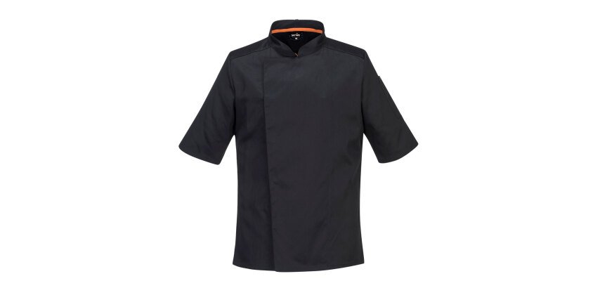 Portwest C746 Veste de cuisine manches courtes Stretch Mesh Air Pro