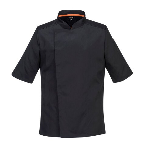 Portwest C746 Chaqueta de manga corta Stretch Mesh Air Pro Noir - Talla XXXL
