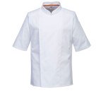 Portwest C746 Veste de cuisine manches courtes Stretch Mesh Air Pro