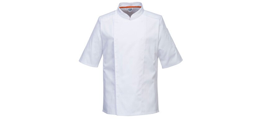 Portwest C746 Veste de cuisine manches courtes Stretch Mesh Air Pro