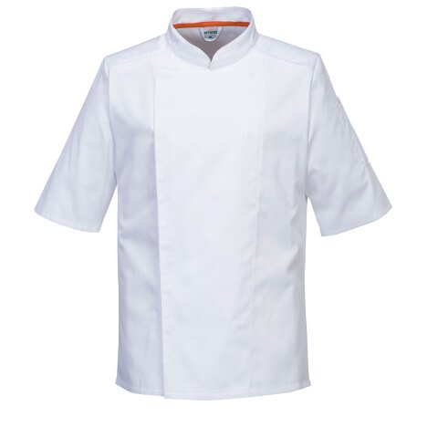 Portwest C746 Chaqueta de manga corta Stretch Mesh Air Pro Blanc - Talla XXXL